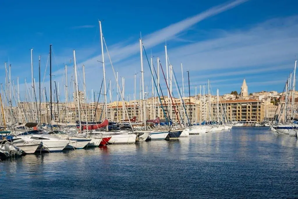 Apartman Le Rooftop Saint Charles Parking Prive Marseille