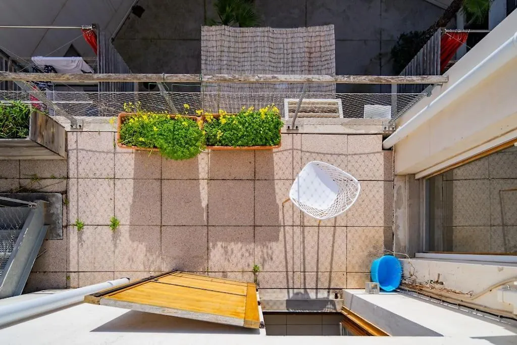 Le Rooftop Saint Charles Parking Prive Marseille Apartman