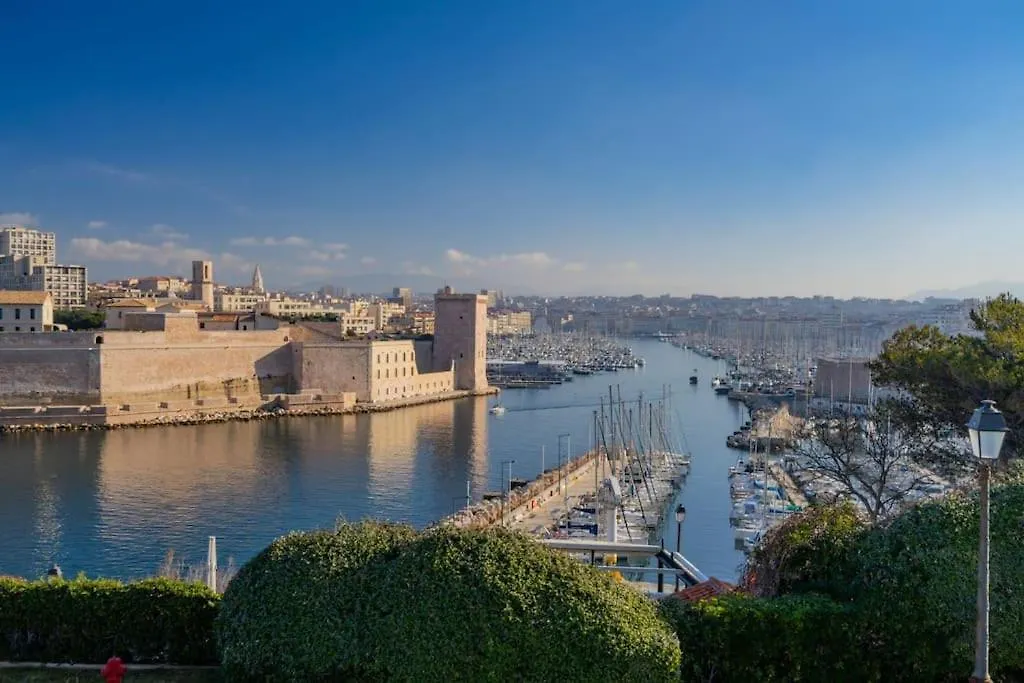 Le Rooftop Saint Charles Parking Prive Marseille Apartman