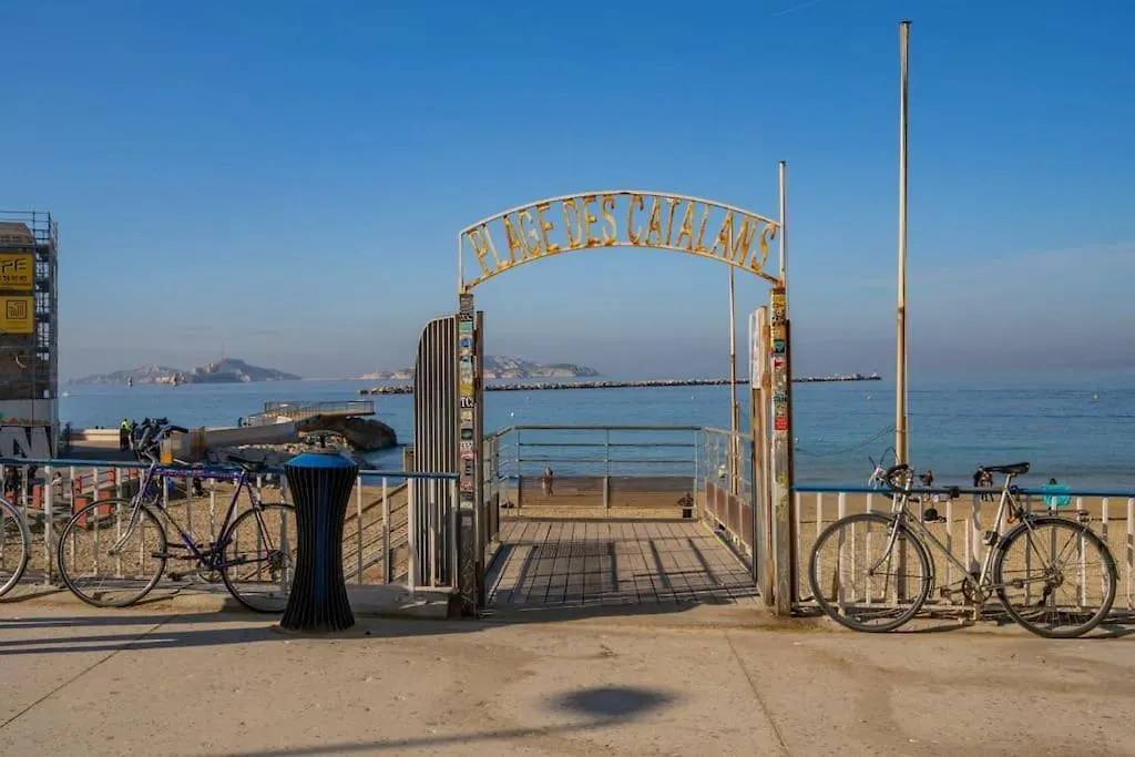 Apartman Le Rooftop Saint Charles Parking Prive Marseille