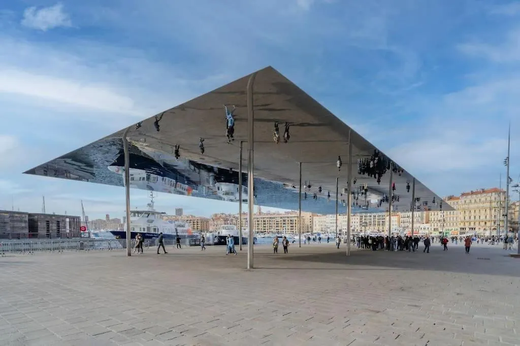 Le Rooftop Saint Charles Parking Prive Marseille Apartment