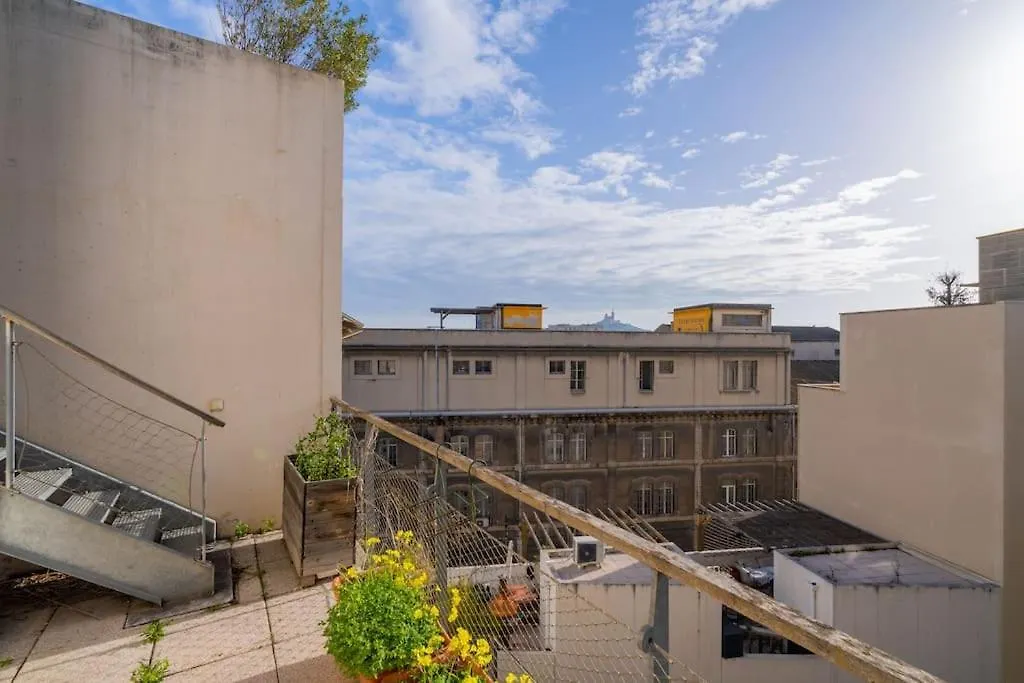 Apartment Le Rooftop Saint Charles Parking Prive Marseille France